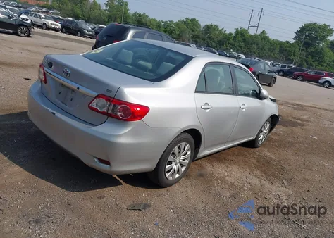 2012 Toyota Corolla Le from USA, damaged, VIN 2T1BU4EE1CC772381
